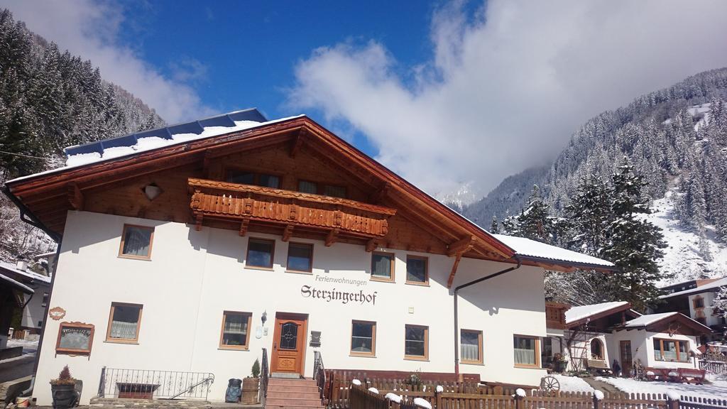 Sterzingerhof Apartman Neustift im Stubaital Kültér fotó